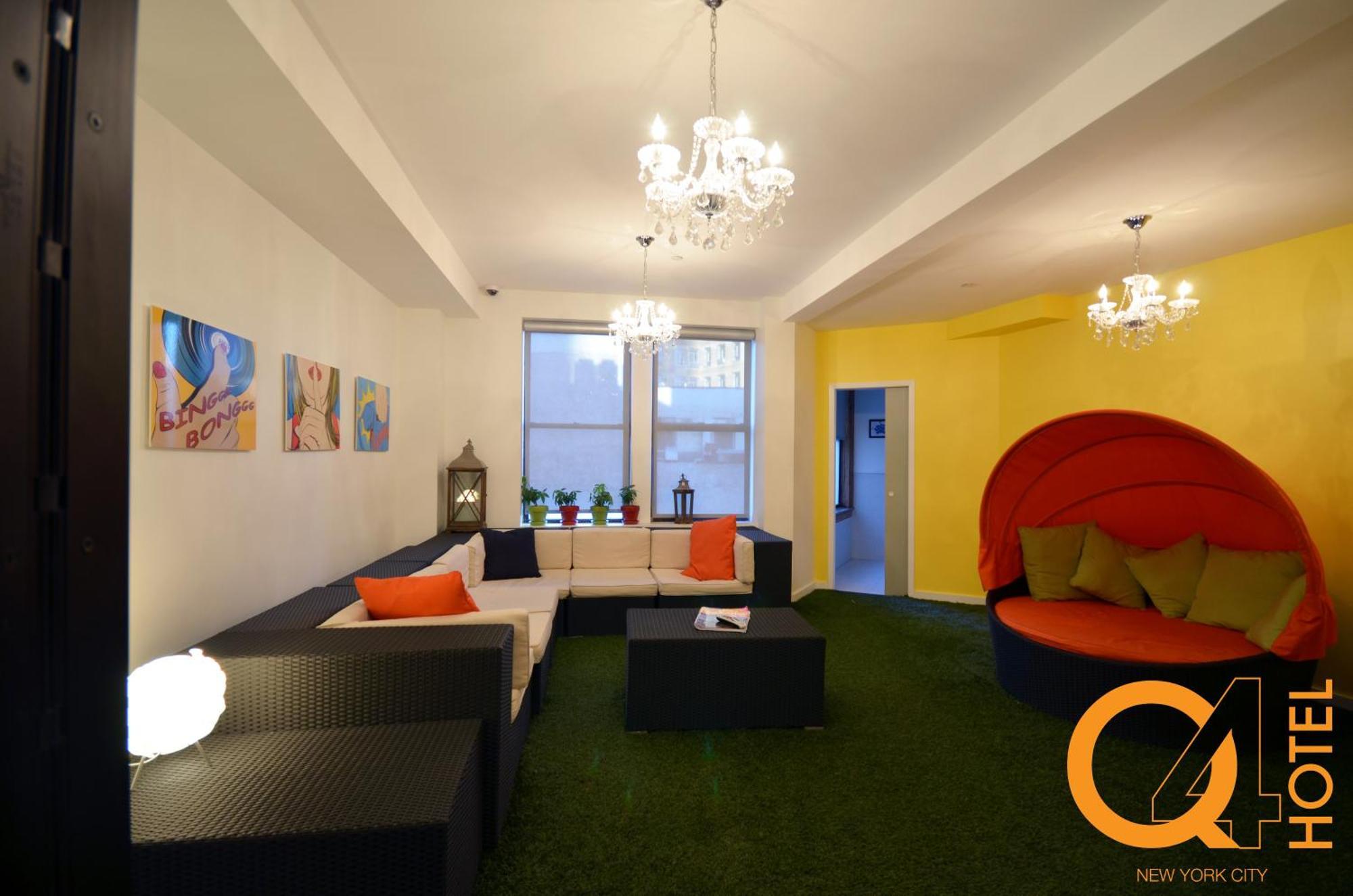 Q4 Hotel And Hostel Νέα Υόρκη Εξωτερικό φωτογραφία