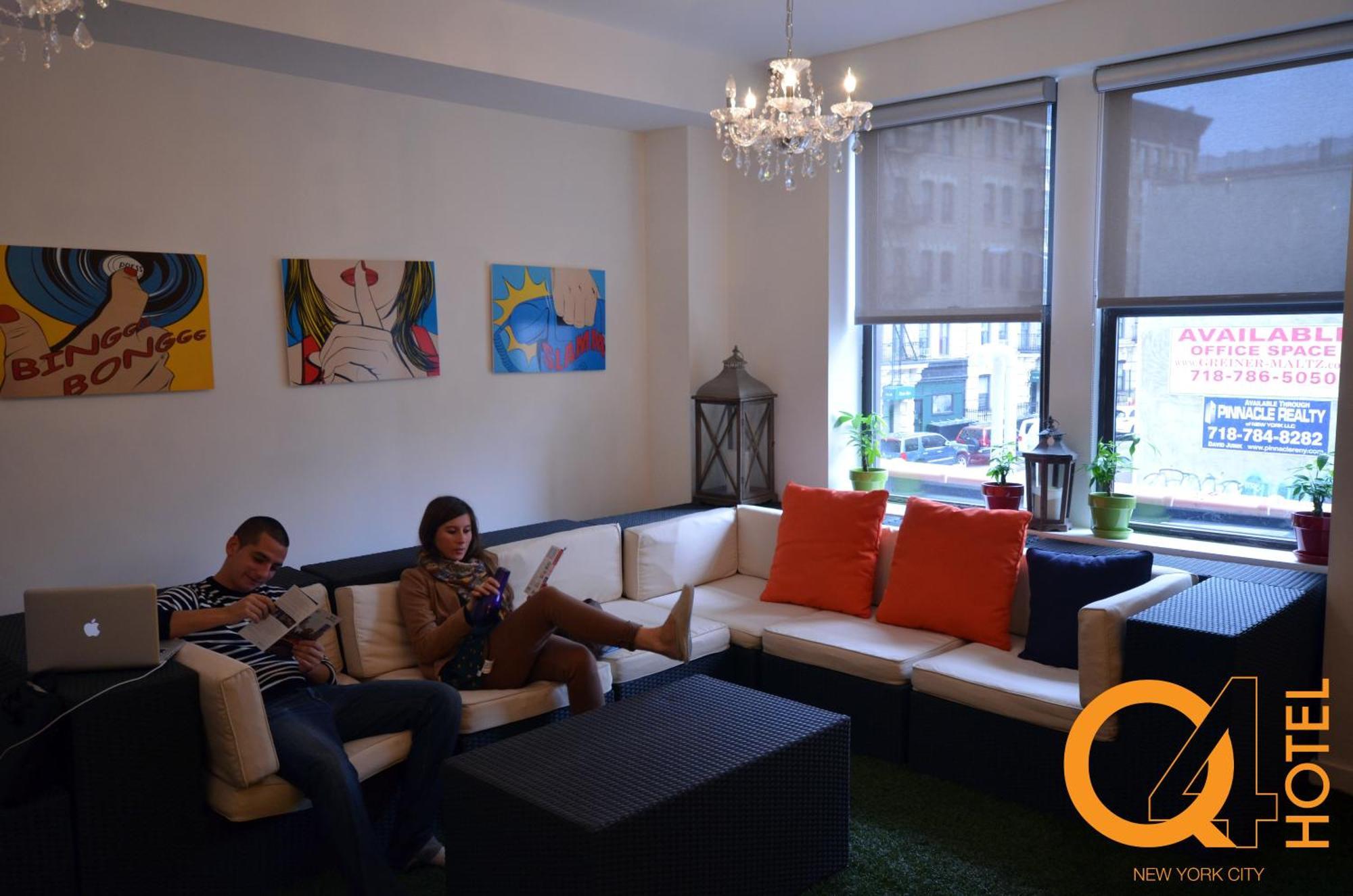 Q4 Hotel And Hostel Νέα Υόρκη Εξωτερικό φωτογραφία