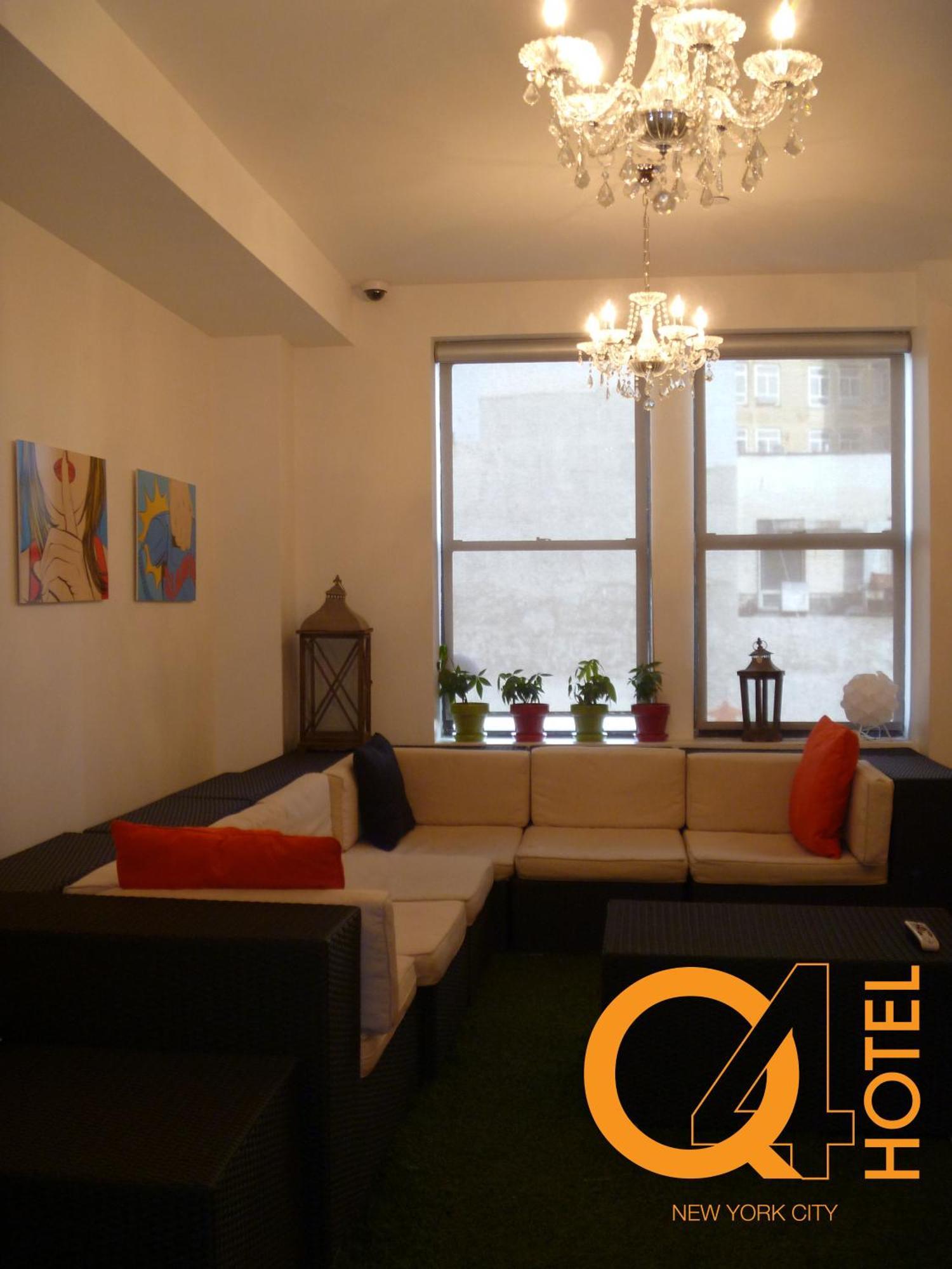 Q4 Hotel And Hostel Νέα Υόρκη Εξωτερικό φωτογραφία