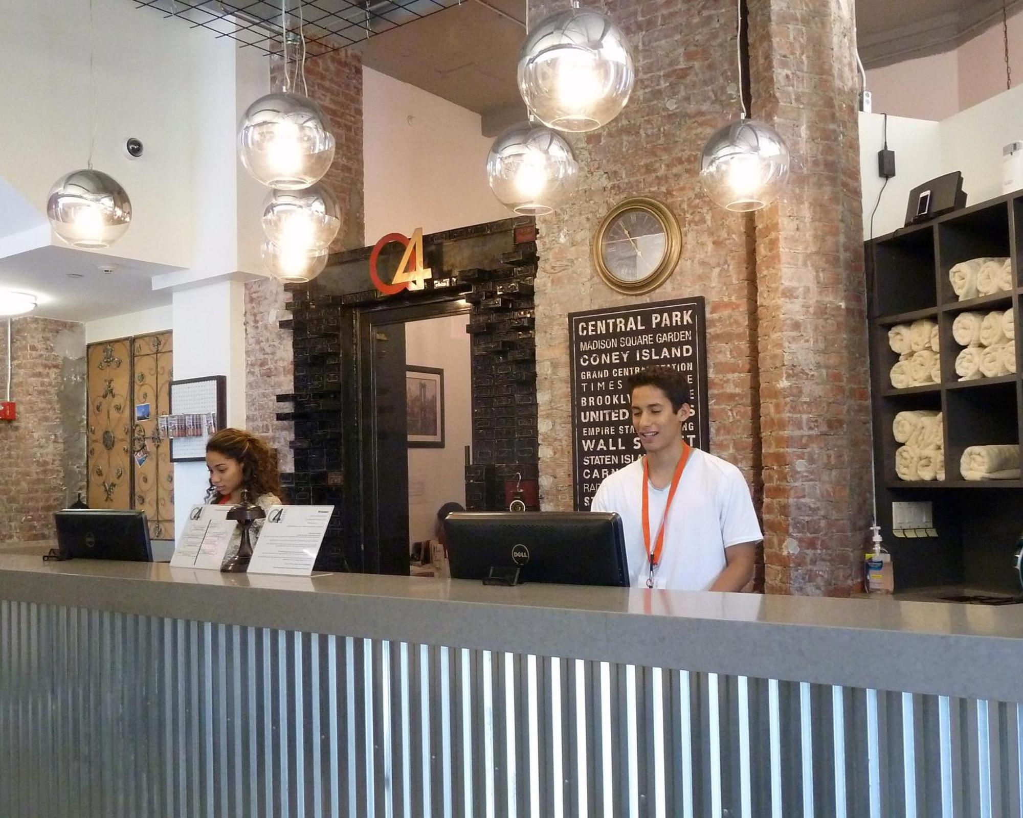 Q4 Hotel And Hostel Νέα Υόρκη Εξωτερικό φωτογραφία
