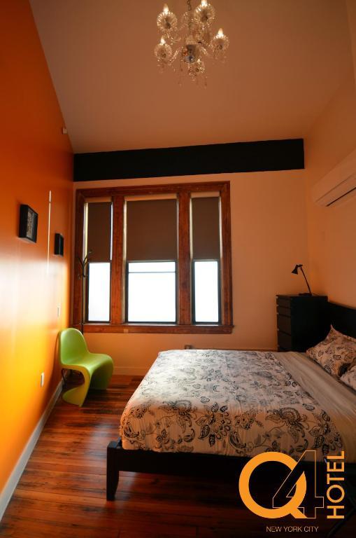Q4 Hotel And Hostel Νέα Υόρκη Δωμάτιο φωτογραφία